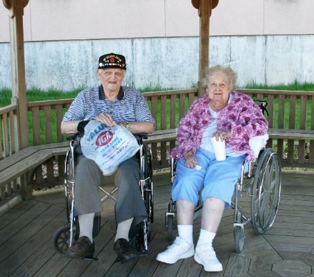 In the Gazebo